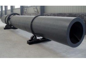 矿产旋转滚筒烘干机 